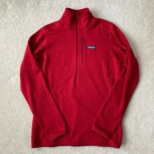Patagonia Men’s R1 Grid Fleece Pullover